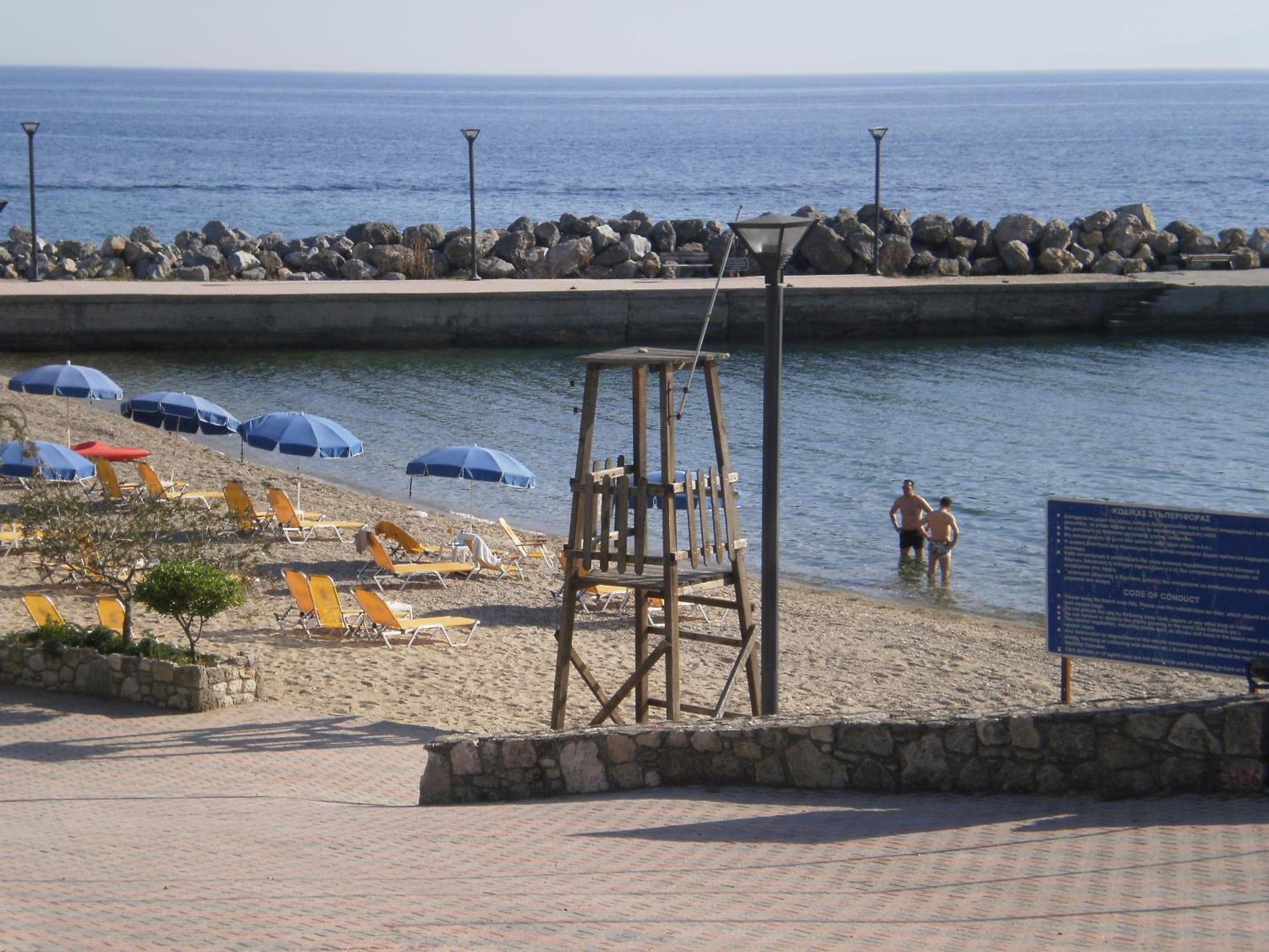 Studios Rosa Agia Paraskevi  Buitenkant foto