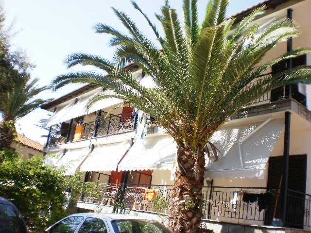 Studios Rosa Agia Paraskevi  Buitenkant foto