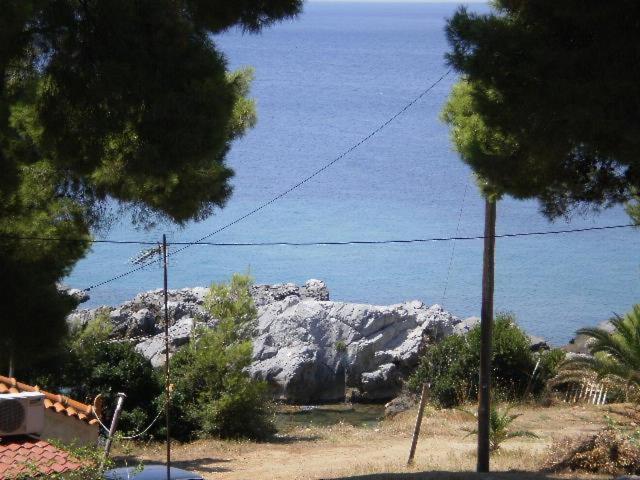 Studios Rosa Agia Paraskevi  Buitenkant foto