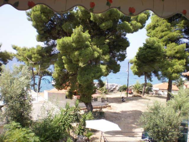 Studios Rosa Agia Paraskevi  Buitenkant foto