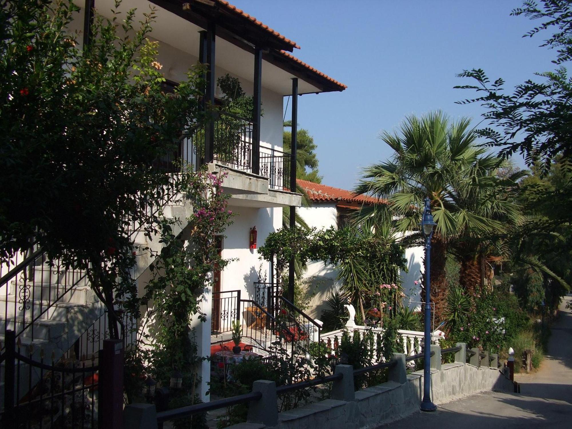 Studios Rosa Agia Paraskevi  Buitenkant foto