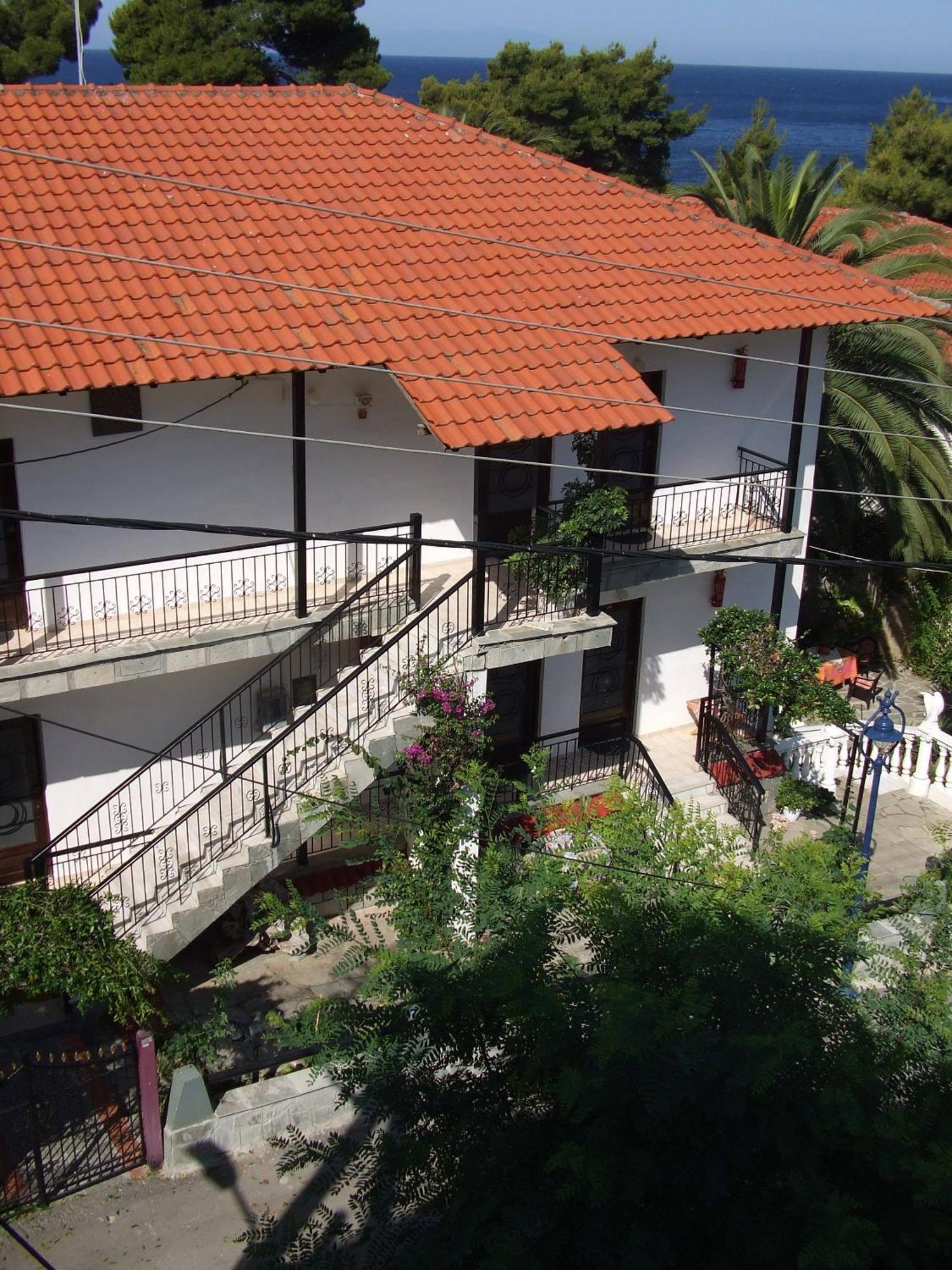 Studios Rosa Agia Paraskevi  Buitenkant foto