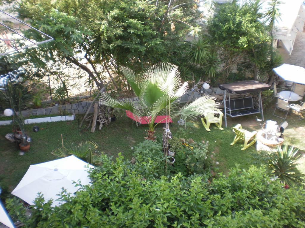 Studios Rosa Agia Paraskevi  Buitenkant foto