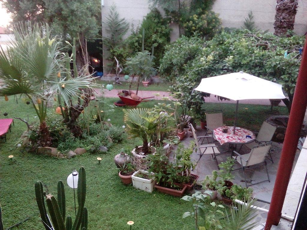 Studios Rosa Agia Paraskevi  Buitenkant foto